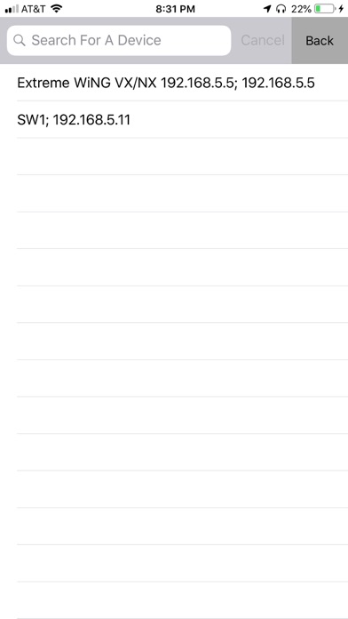 Screenshot #3 pour rXg InfDev Manager