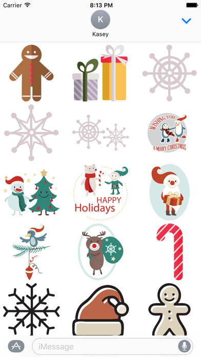 Christmas Stickers Pack Screenshot