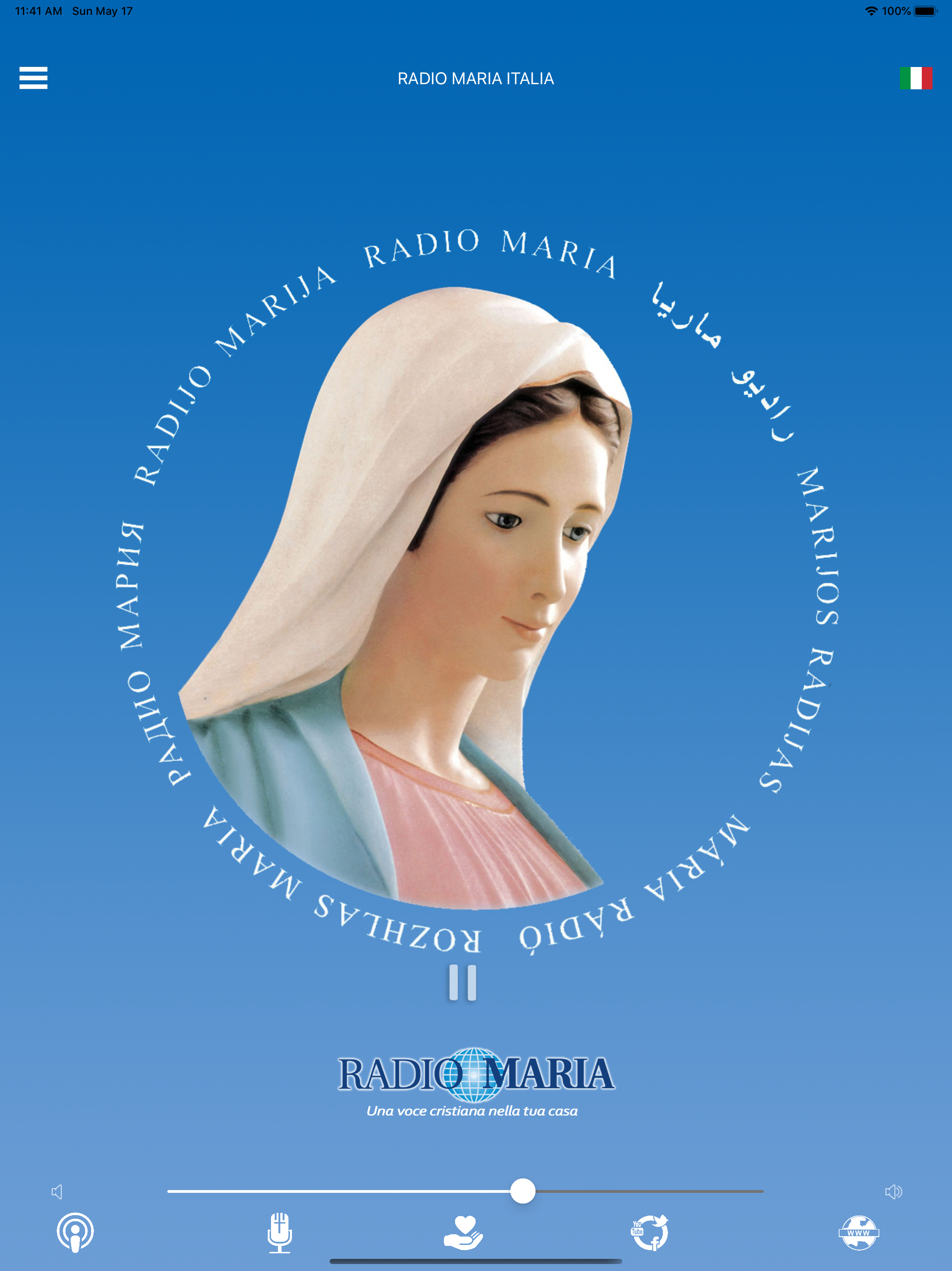Radio Maria Italia