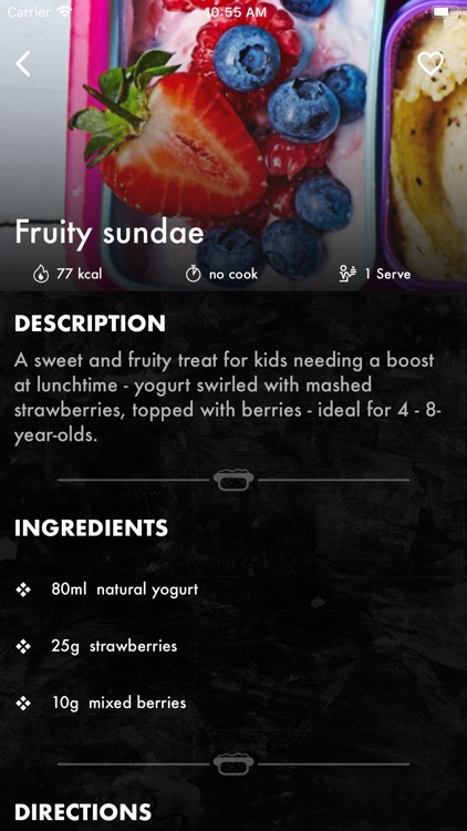 Recipes - Kids & Toddlers screenshot-7
