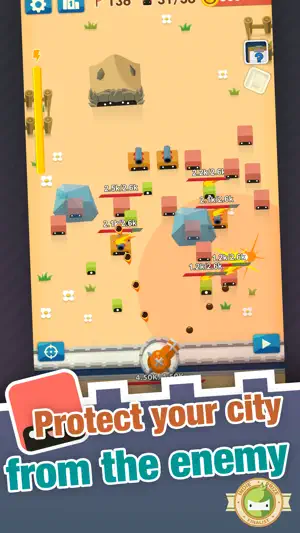 Eternal Cannon Idle Shooting screenshot 1