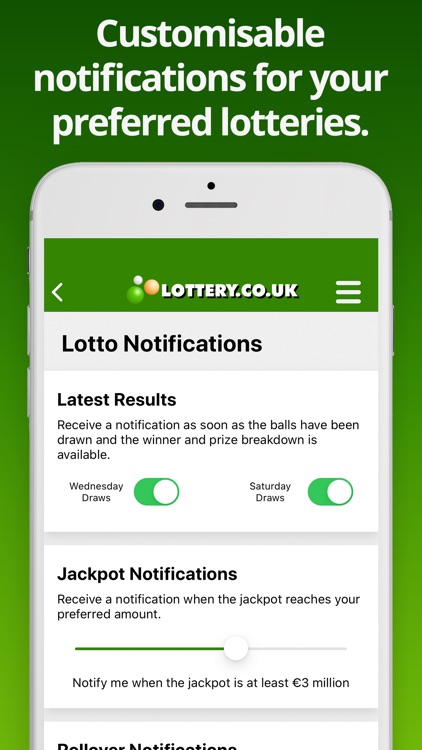 Irish Lotto Results screenshot-4