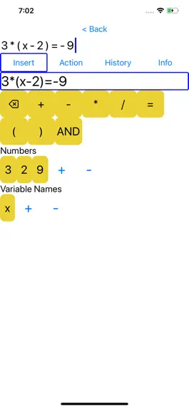 Game screenshot Algebra Tool mod apk