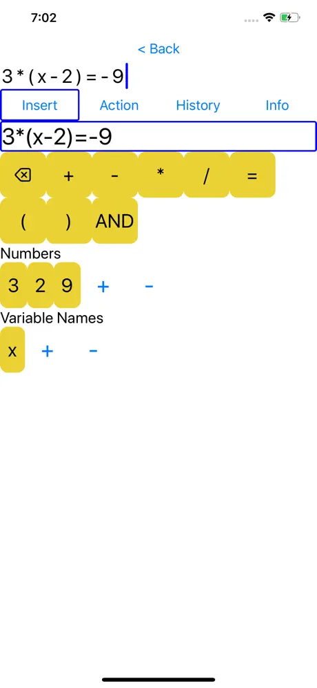Algebra Tool