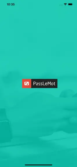 Game screenshot PassLeMot mod apk