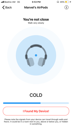 Find Headphones and BLE Device screenshot 2