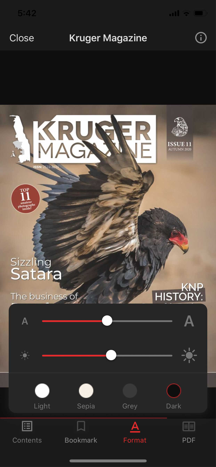 Kruger Magazine