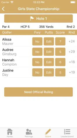 Game screenshot PIAA Golf hack