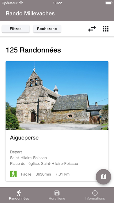 Screenshot #1 pour Rando Millevaches