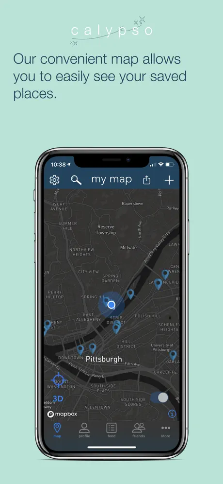 Calypso: Discover Places