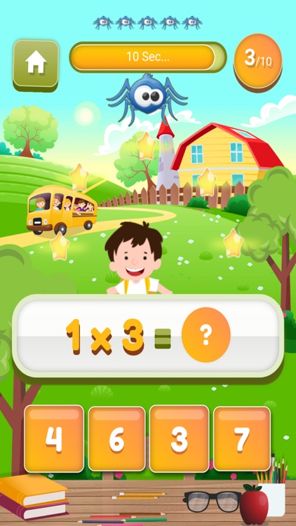 Math Spider screenshot-3