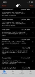 Pure Gas screenshot #2 for iPhone