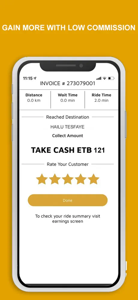 Taxiye Driver