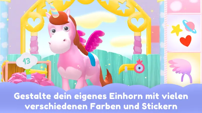 Einhorn Glitzerglück screenshot 1 of 6