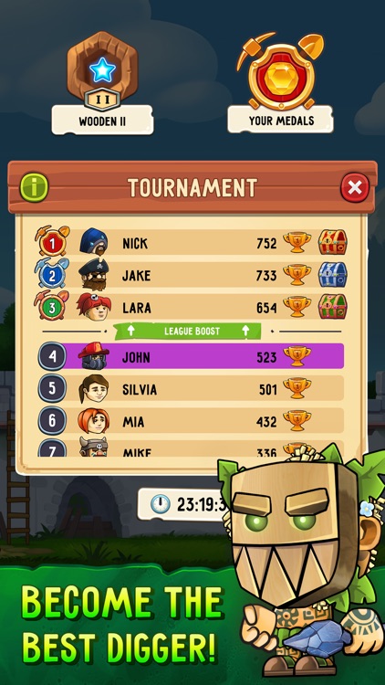 Dig Out! - Gold Digger screenshot-5