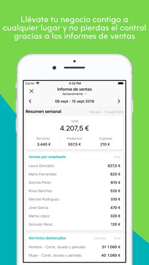 Captura de pantalla de Connect: Calendario De Centro en iPhone 5