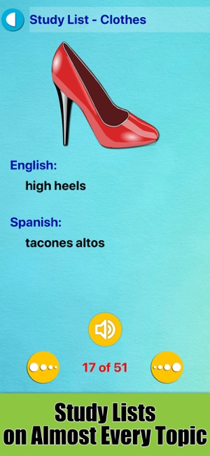 Learn Spanish with Pictures(圖6)-速報App