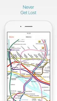 paris travel guide and map iphone screenshot 4