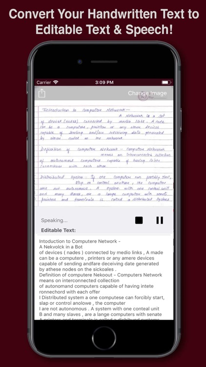 OCR Scan Text - Image to Text
