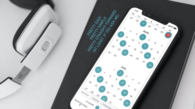 Simple Working Calendar