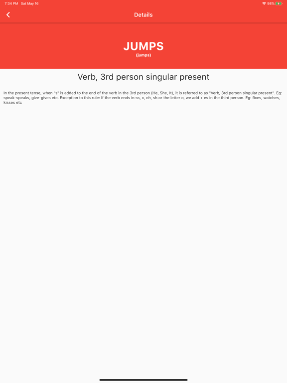 Screenshot #6 pour English grammar - nounshoun