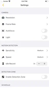 Motion Sensor iphone bilder 2
