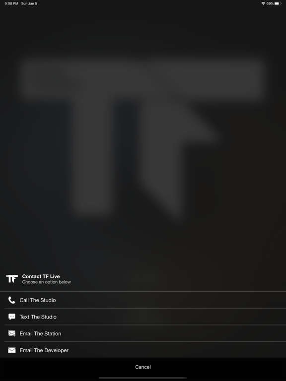 Screenshot #5 pour TF Live Radio