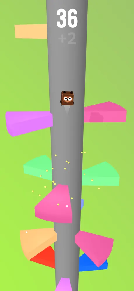 Rolly Jump - Spin Tower