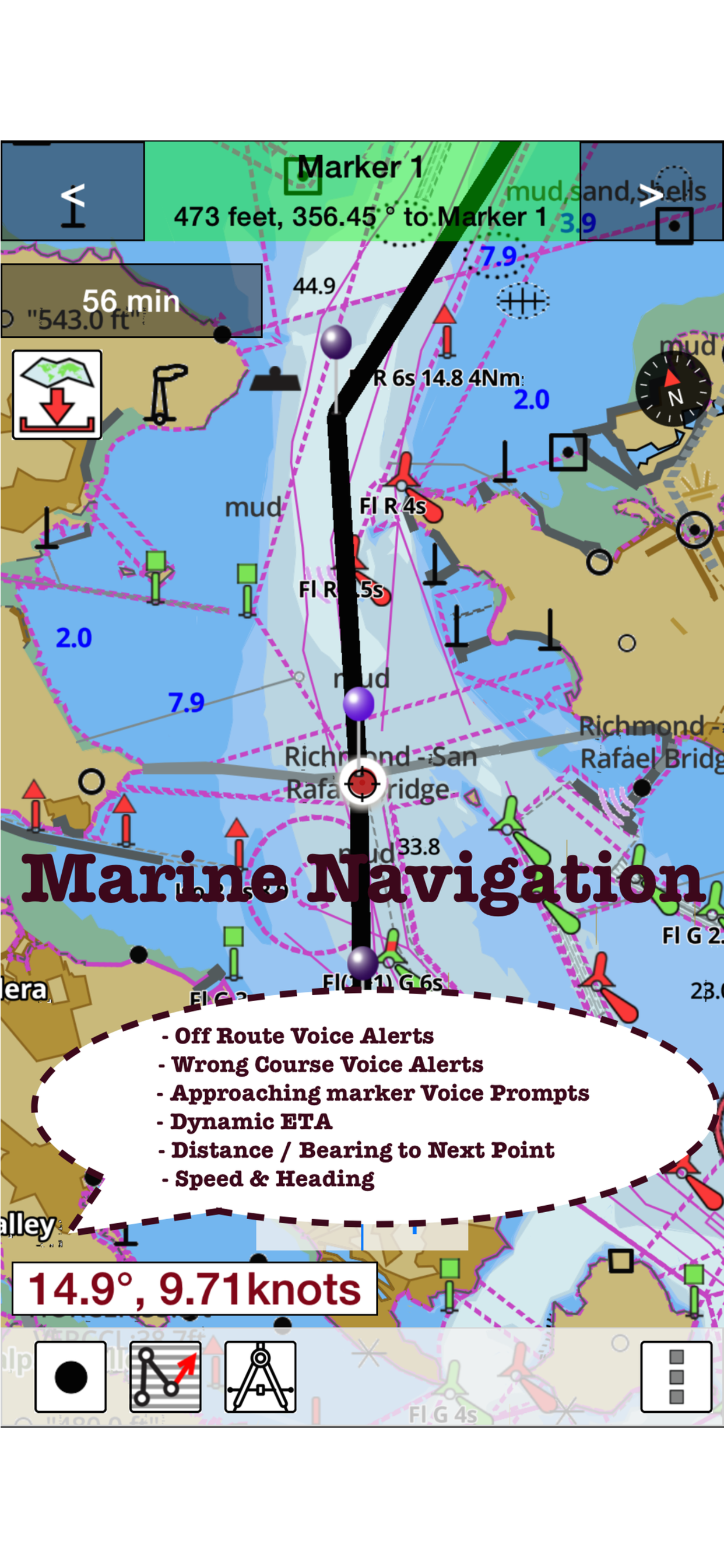 i-Boating: USA Marine Charts
