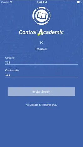 Game screenshot Control Academic Student apk