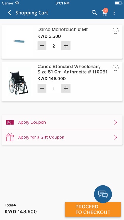 Alessa Online for Partners screenshot-3