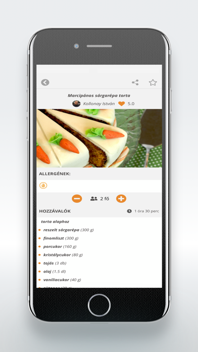 Bevásárlólista Screenshot