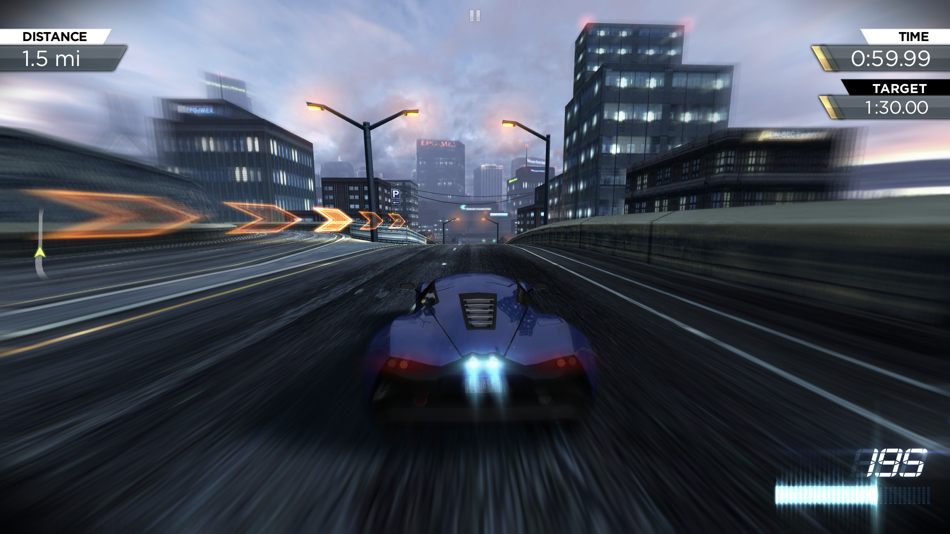 #3. Need for Speed™ Most Wanted (iOS) Bởi: Electronic Arts