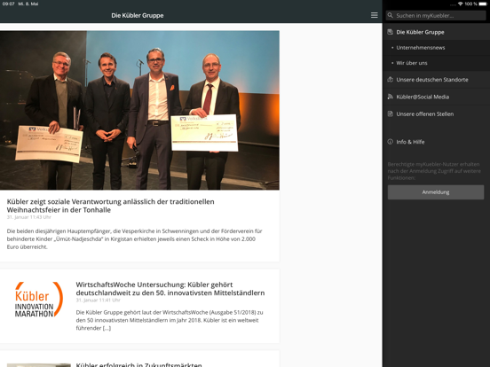 Screenshot #5 pour myKübler