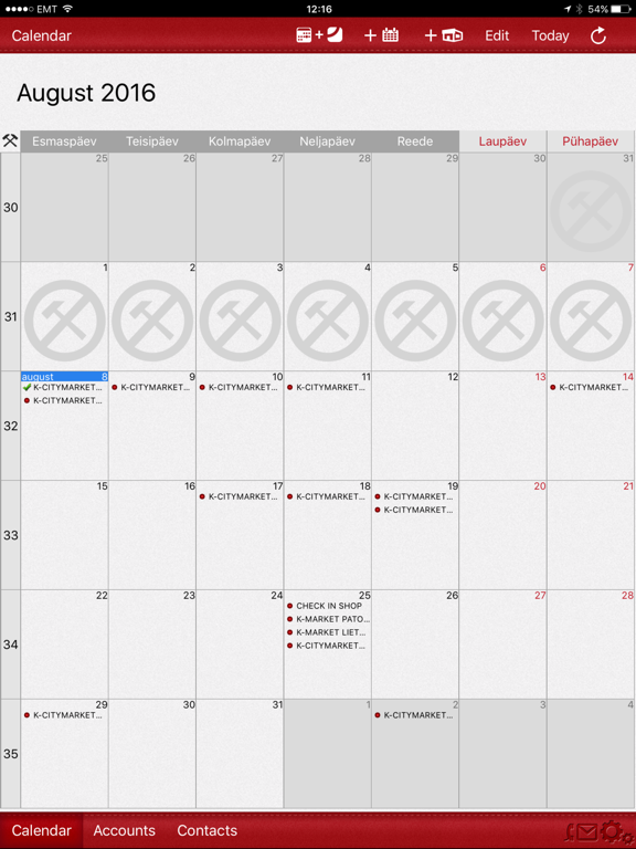 Screenshot #6 pour FieldForce ONE Route Plan