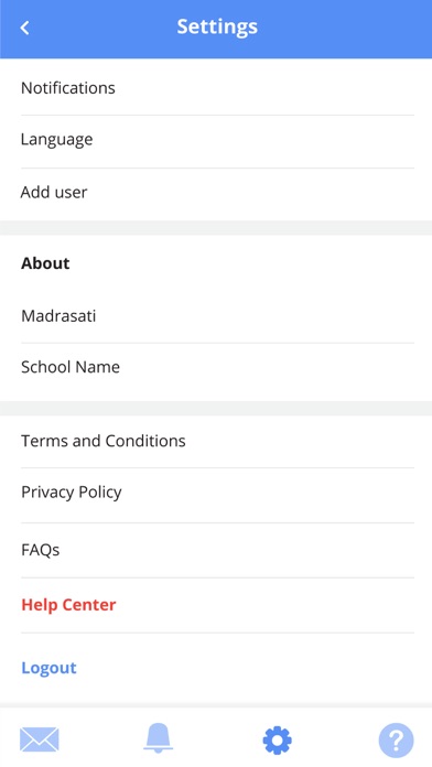 Madrasatie Online Screenshot