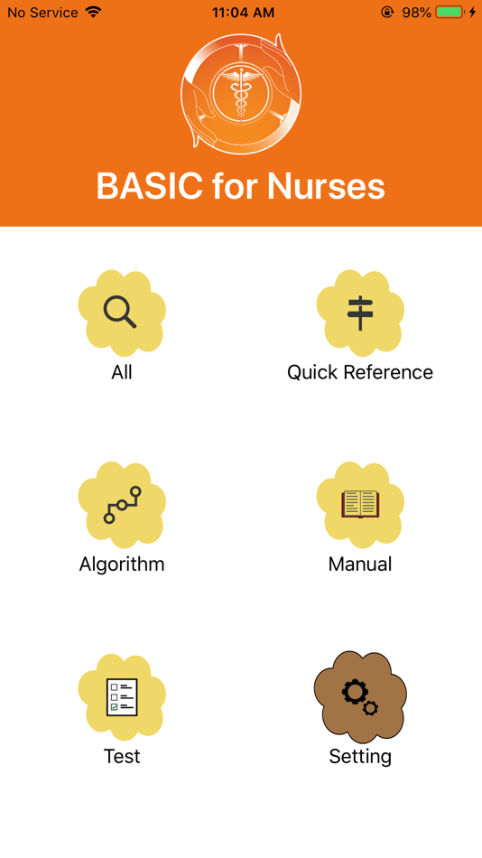 #1. BASIC for Nurses (iOS) 由: The Chinese University of Hong Kong