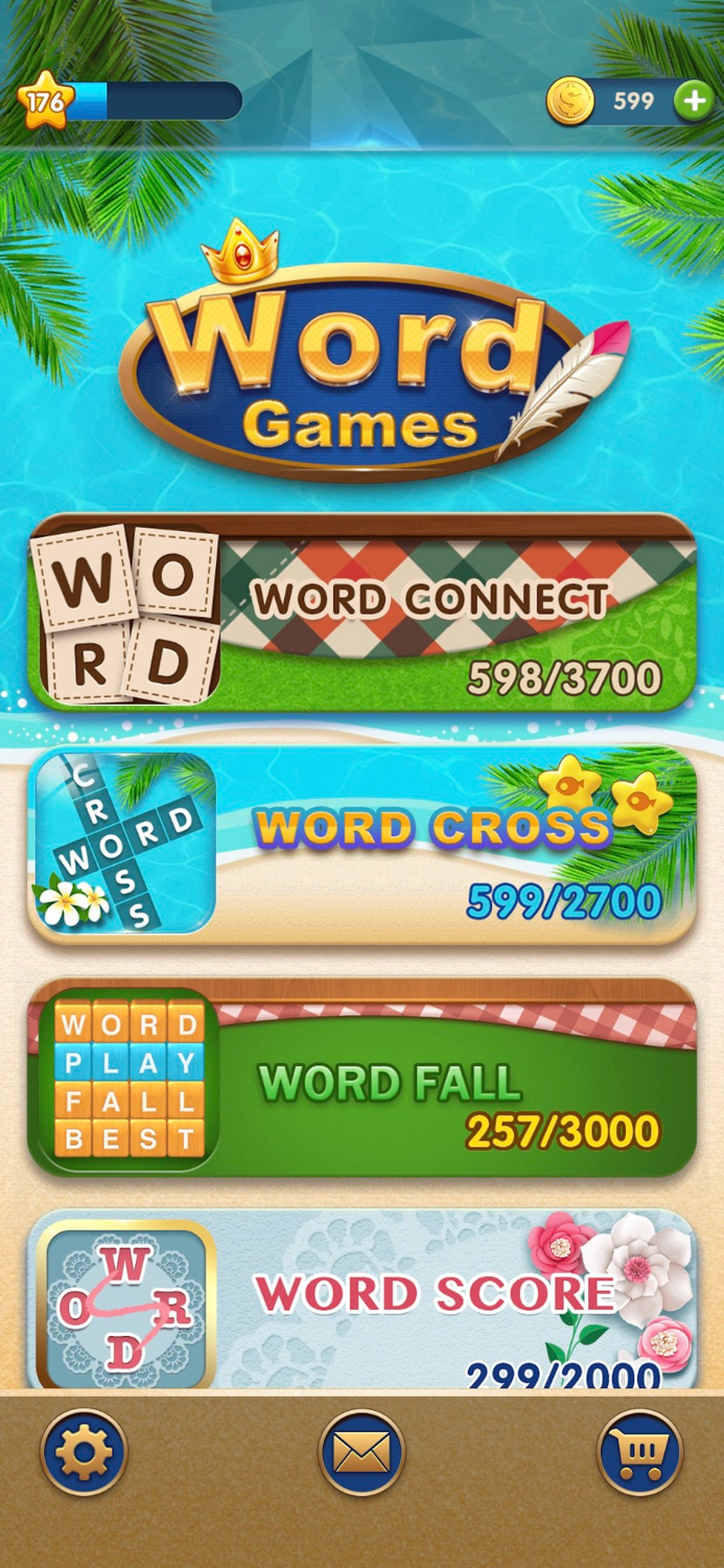 WordGames CrossConnectScore