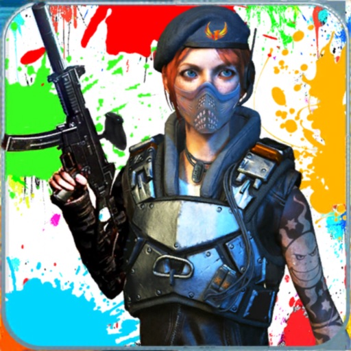 Paintball Shooting Maze Mayhem icon