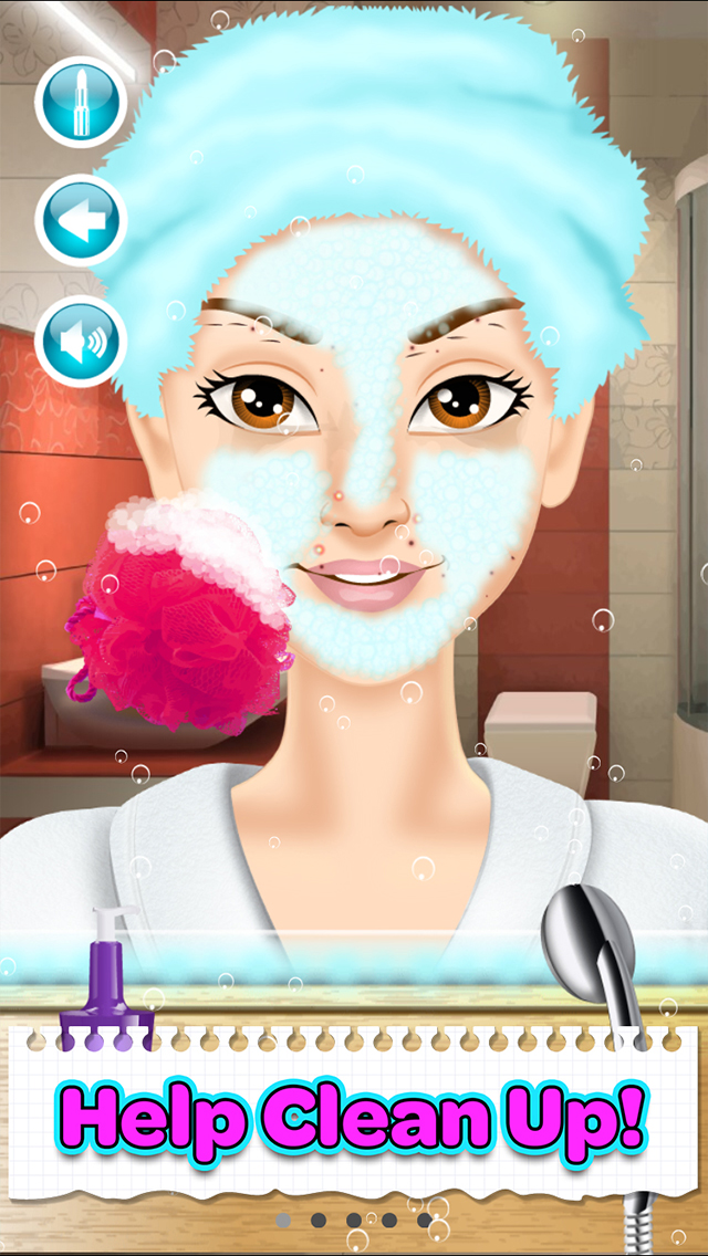 Back To School Makeup Games