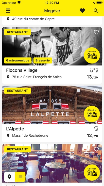 Megève pays gourmand