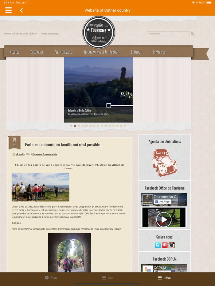 Au Cœur des Collines Cathares