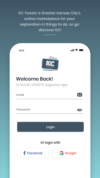 Screenshot #1 pour KC Tickets