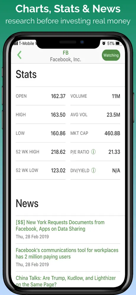 Stock Market Simulator