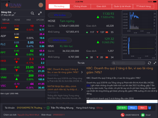 Screenshot #4 pour FNS-Mobile