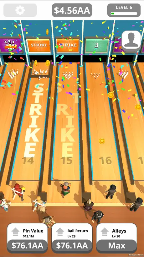 Idle Tap Bowling