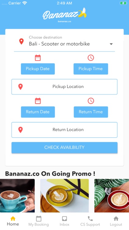 Bananaz Bali Bike Rental