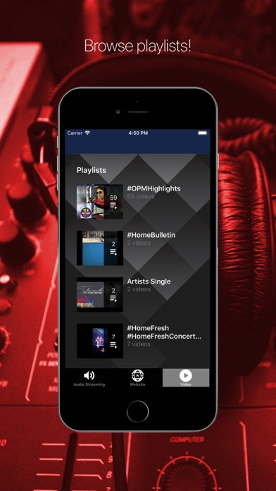 97.9 Home Radio iPhone screenshot