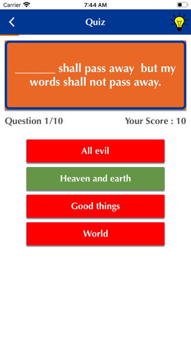 Screenshot #2 pour New Jerusalem Catholic Bible.