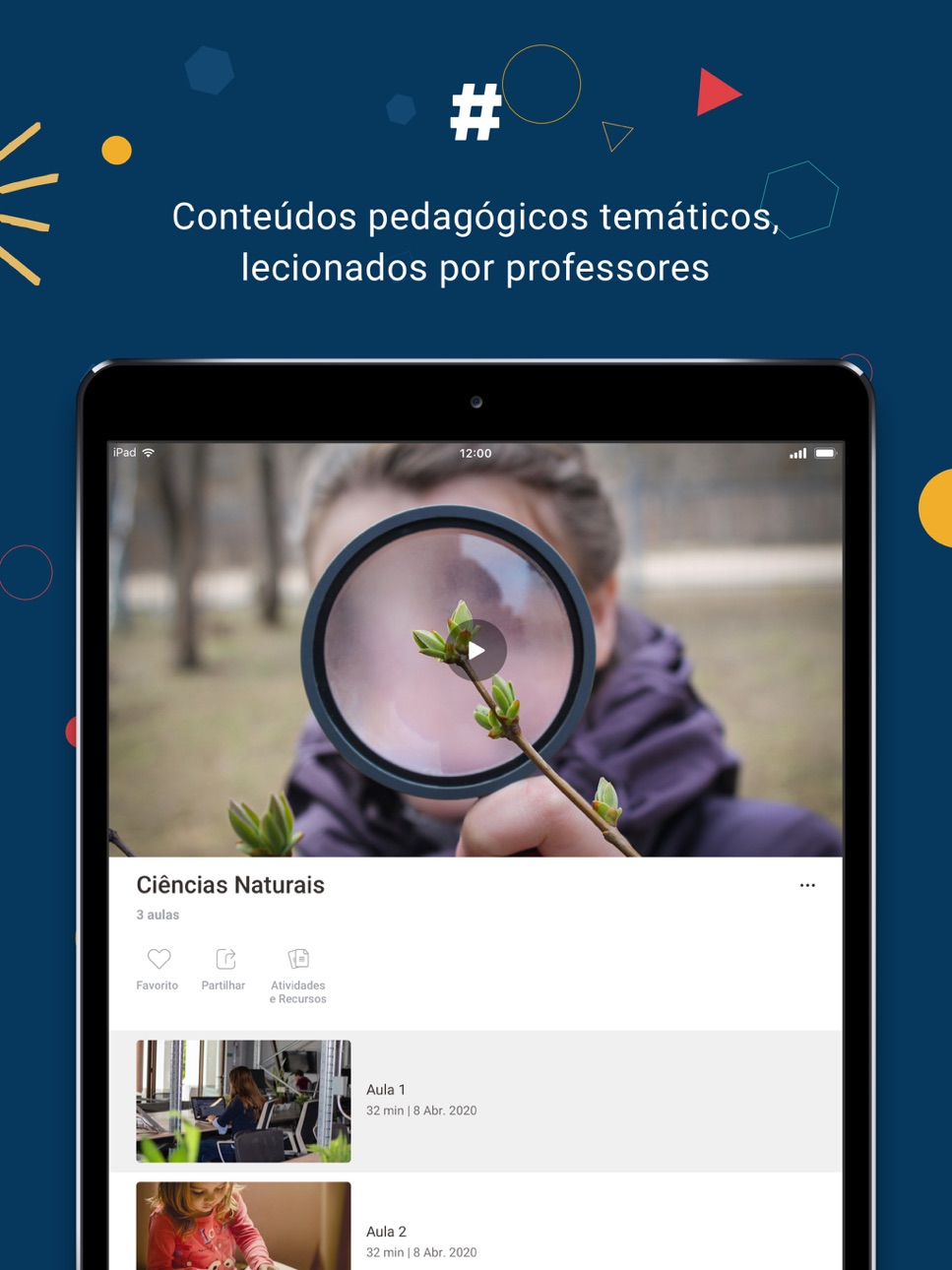 iPad screenshot